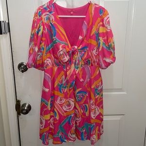 Flying Tomato Multi Colored Dress NWOT